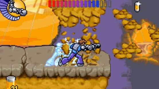 Screenshot for Galidor: Defenders of the Outer Dimension