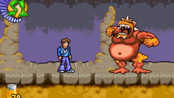 Screenshot for Galidor: Defenders of the Outer Dimension