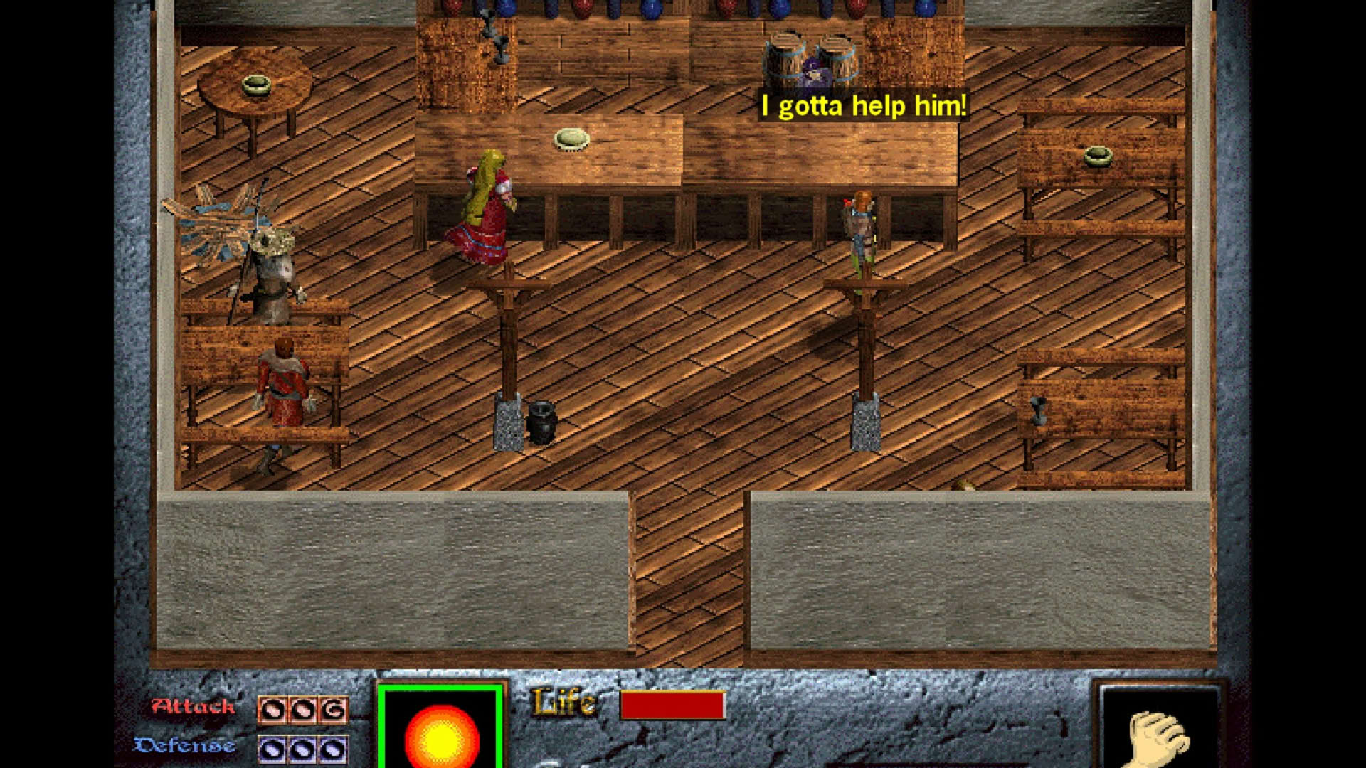 Screenshot for Dink Smallwood HD