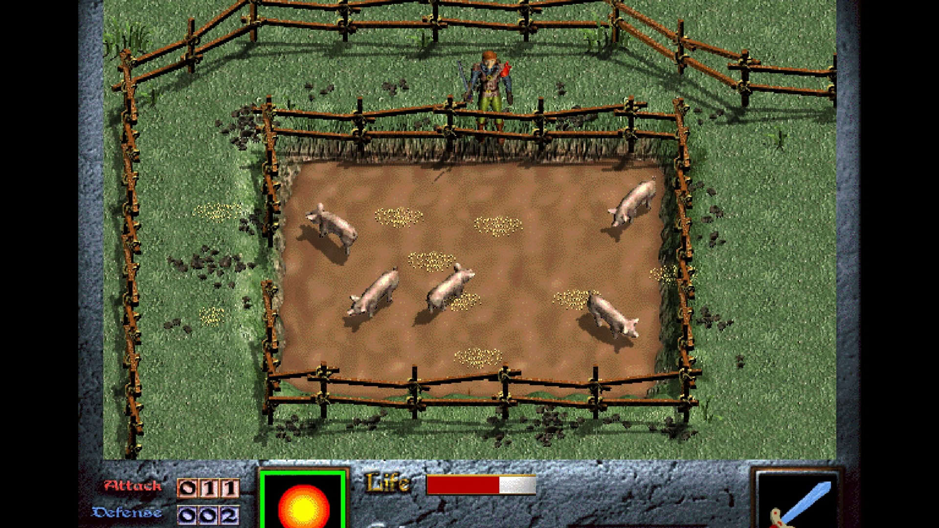 Screenshot for Dink Smallwood HD