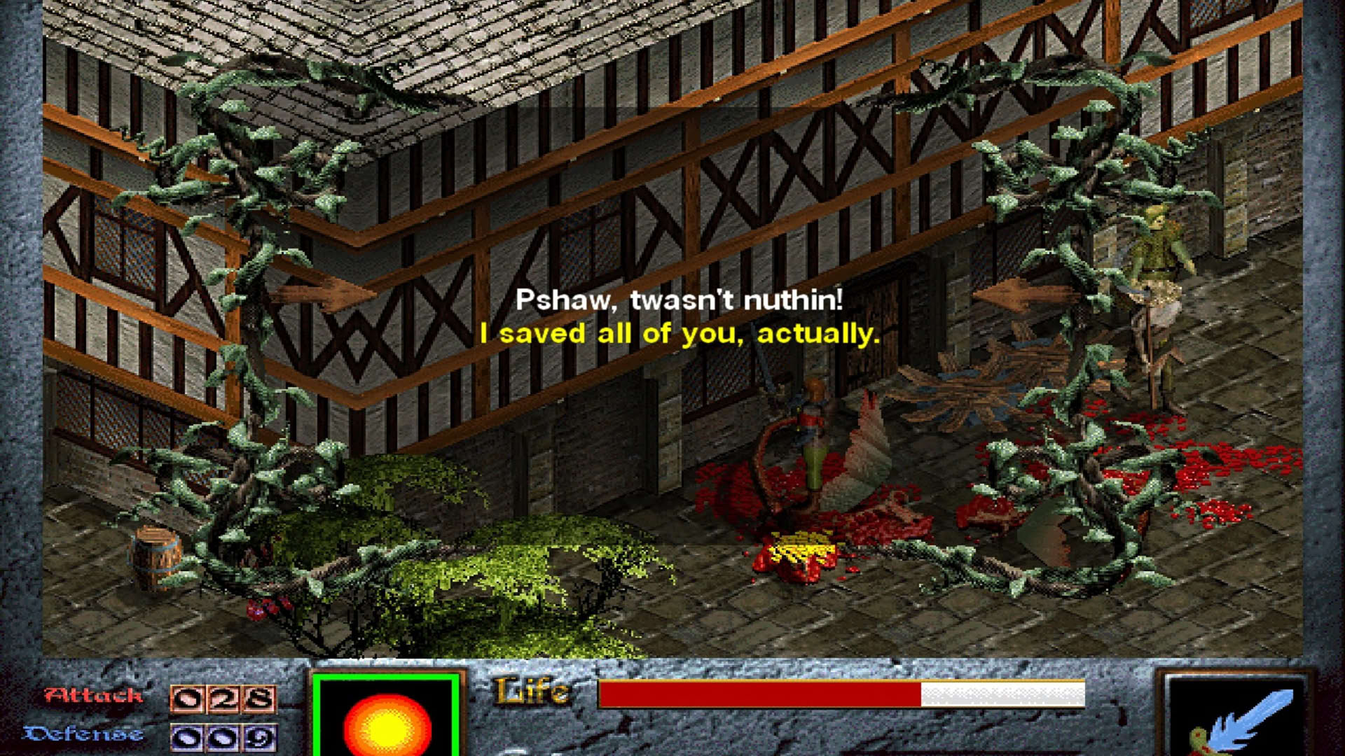 Screenshot for Dink Smallwood HD
