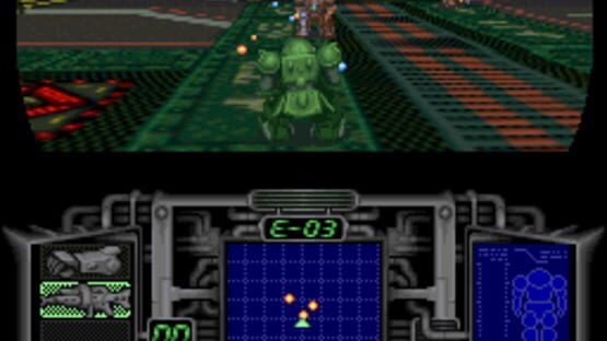Screenshot for Soukou Kihei Votoms: The Battling Road