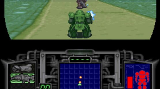 Screenshot for Soukou Kihei Votoms: The Battling Road
