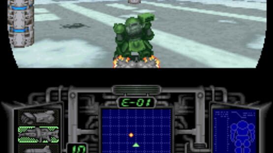 Screenshot for Soukou Kihei Votoms: The Battling Road