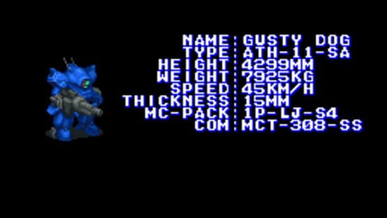 Screenshot for Soukou Kihei Votoms: The Battling Road