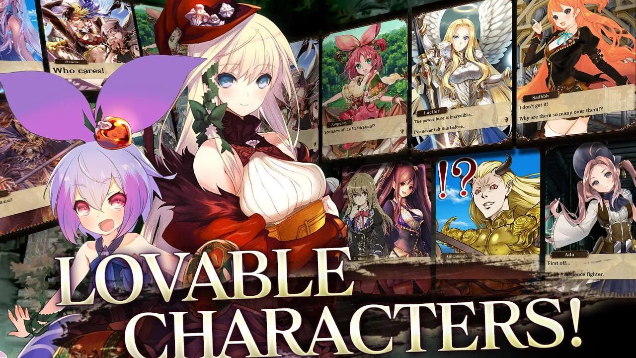 Screenshot for Age of Ishtaria