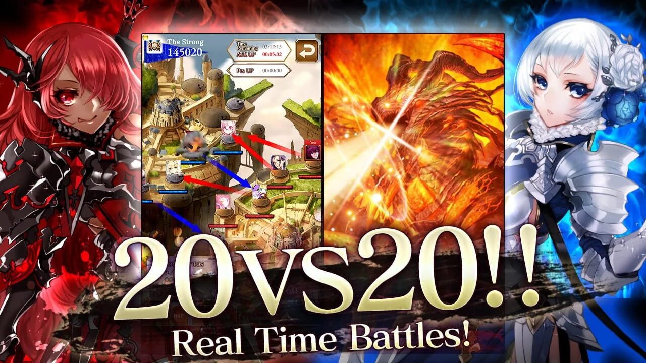 Screenshot for Age of Ishtaria