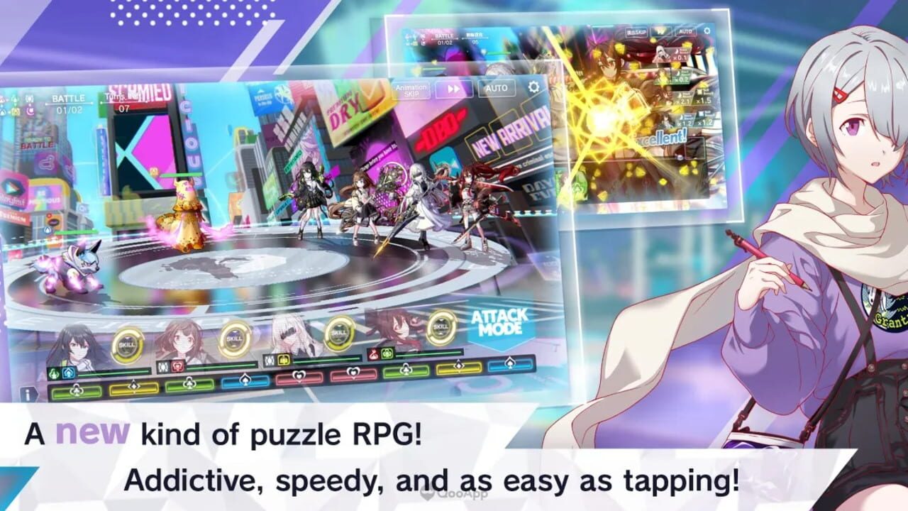 Screenshot for Alice Fiction