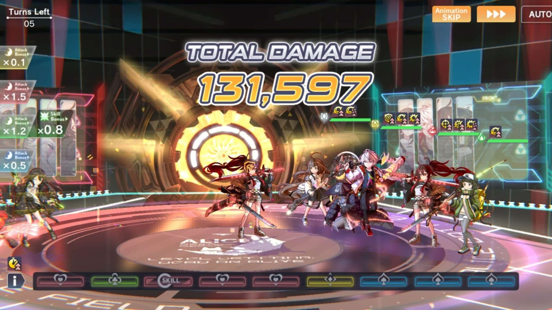 Screenshot for Alice Fiction