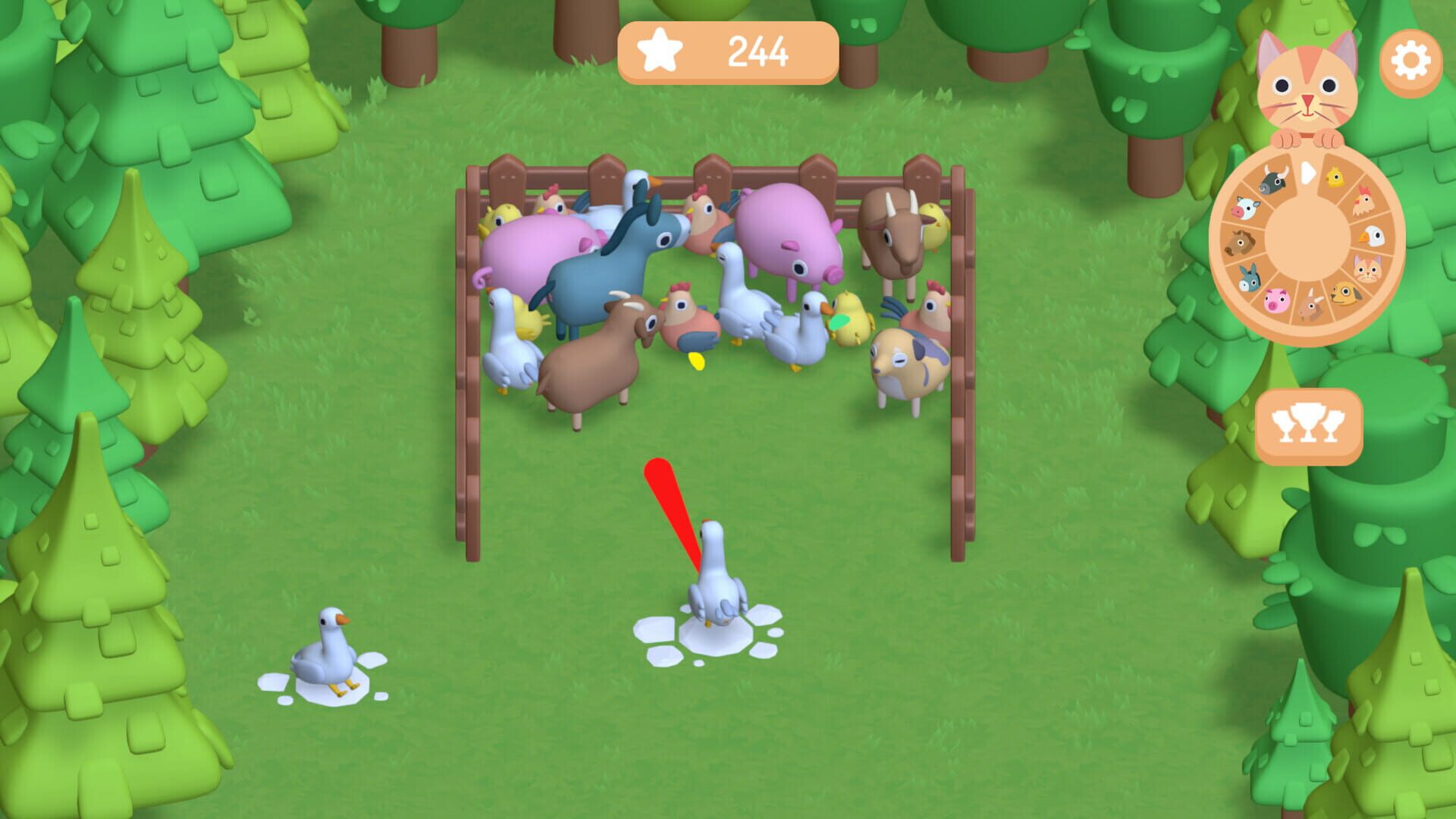 Screenshot for Cat & Farm Pals