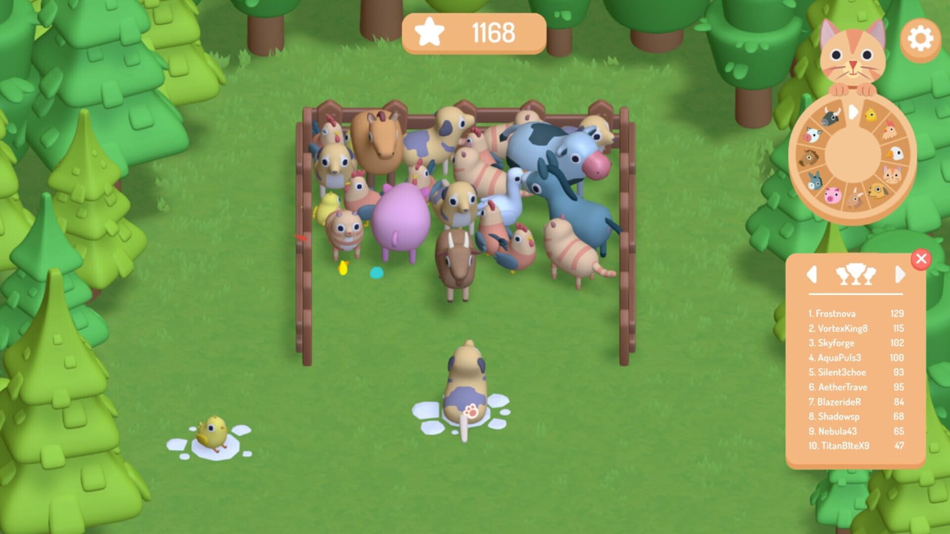 Screenshot for Cat & Farm Pals