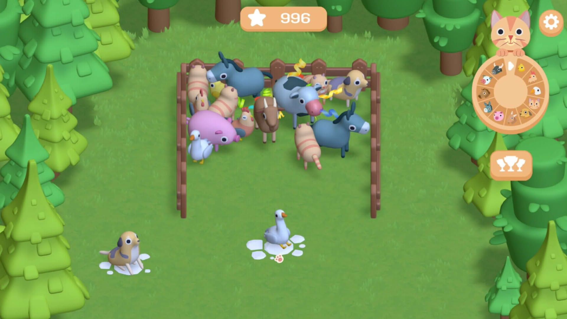 Screenshot for Cat & Farm Pals