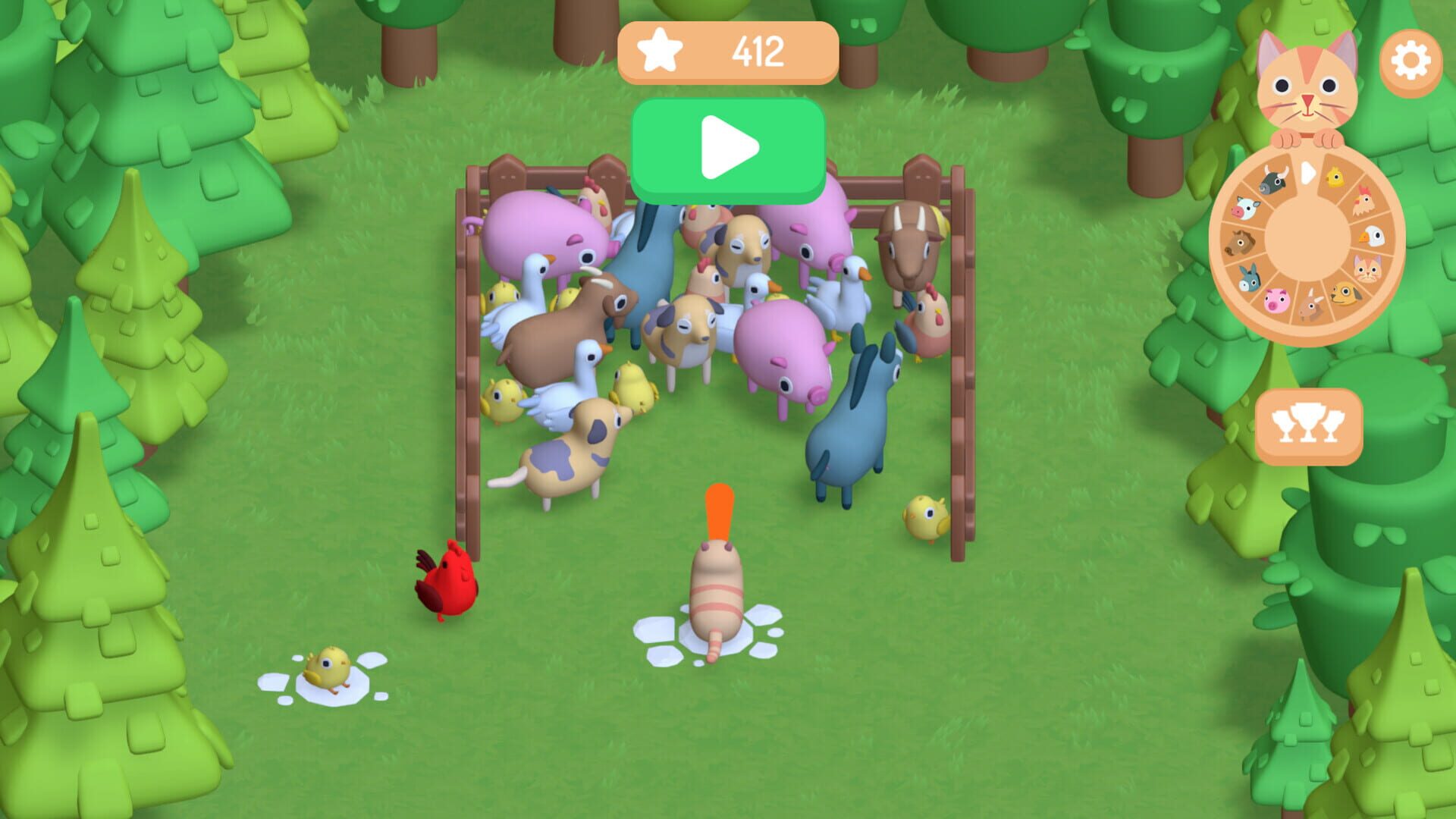 Screenshot for Cat & Farm Pals