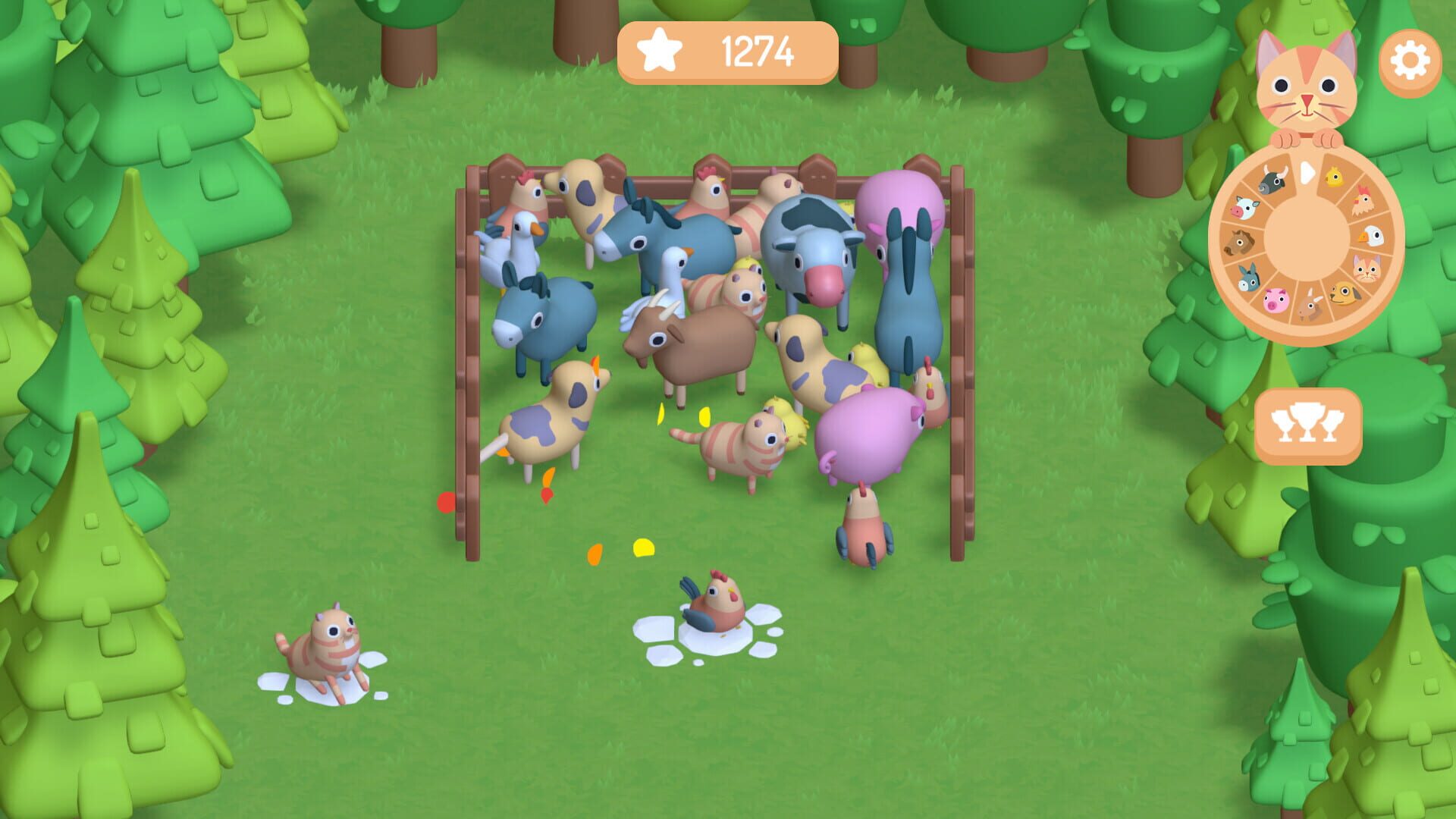 Screenshot for Cat & Farm Pals