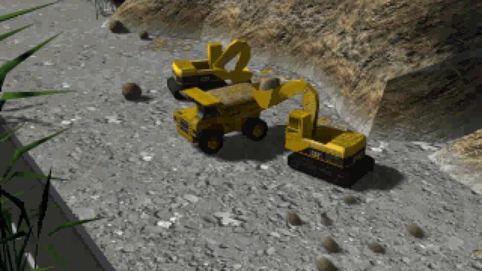 Screenshot for MatchBox Caterpillar Big Dirt Movers