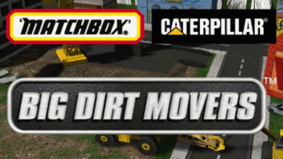 Screenshot for MatchBox Caterpillar Big Dirt Movers
