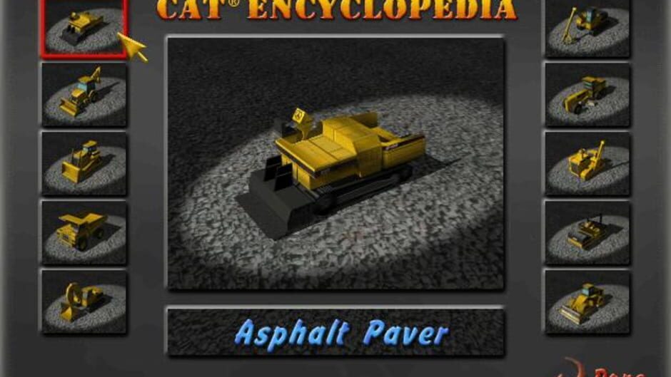 Screenshot for MatchBox Caterpillar Big Dirt Movers