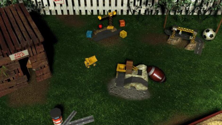Screenshot for MatchBox Caterpillar Big Dirt Movers
