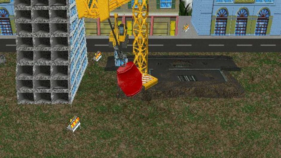 Screenshot for MatchBox Caterpillar Big Dirt Movers