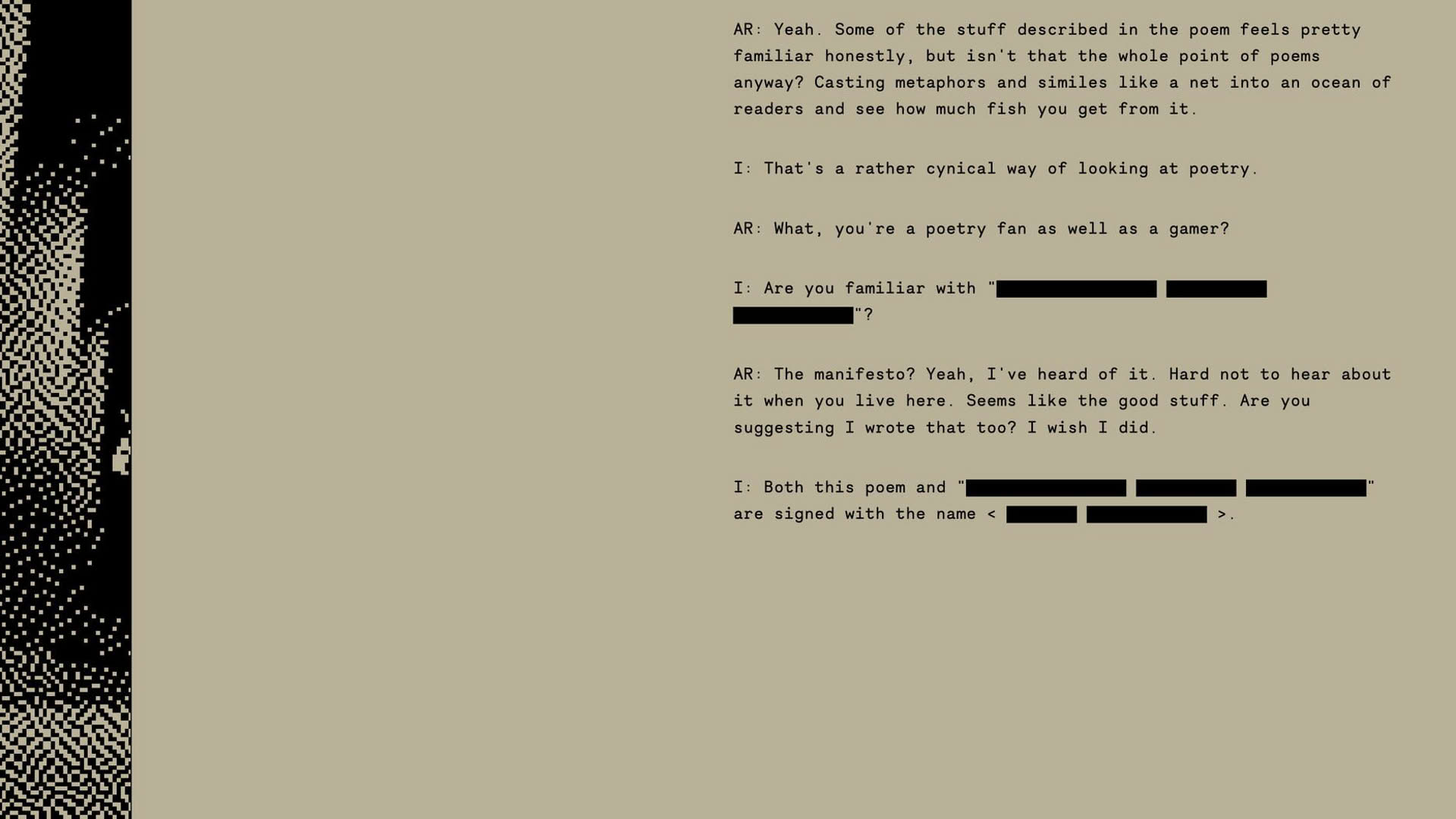 Screenshot for Portrait on Imagined Horizon