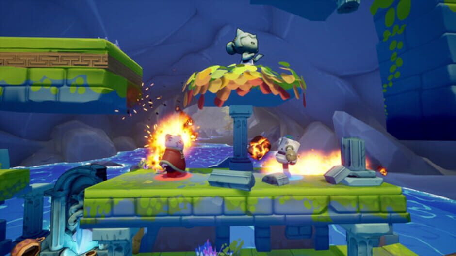 Screenshot for Elemental Brawl