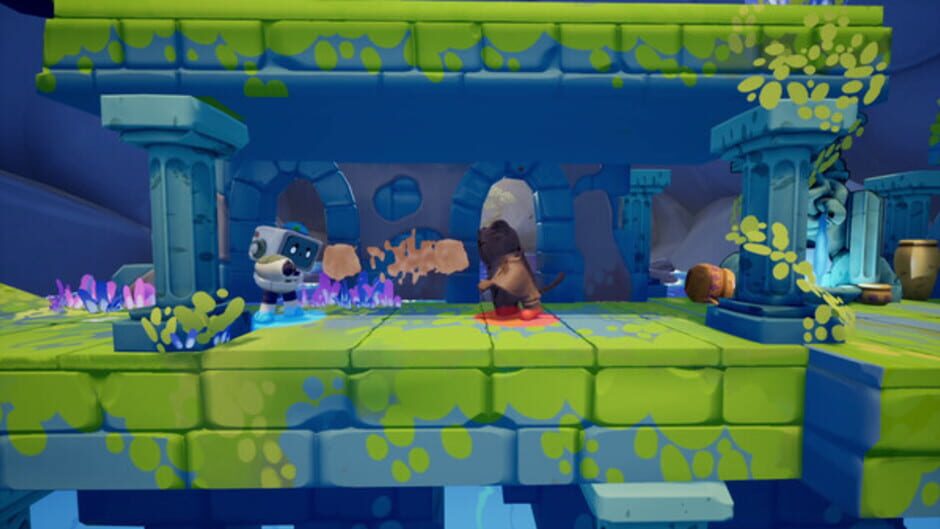 Screenshot for Elemental Brawl