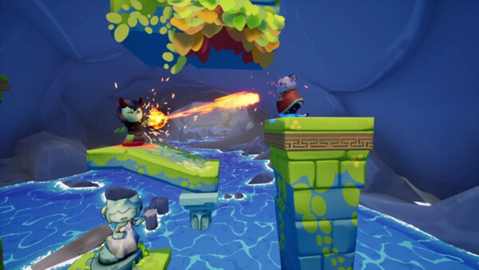 Screenshot for Elemental Brawl