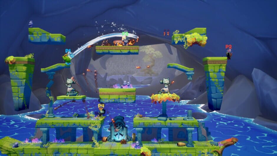 Screenshot for Elemental Brawl