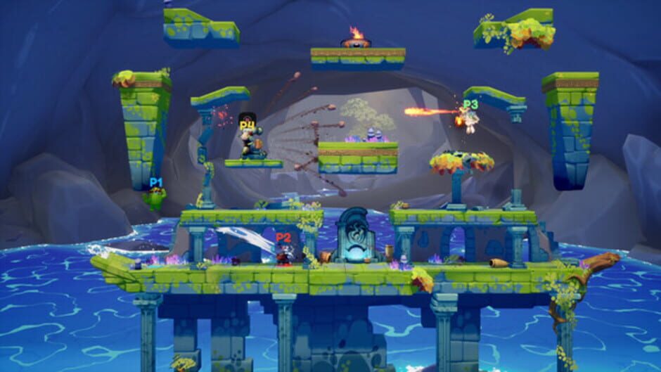 Screenshot for Elemental Brawl