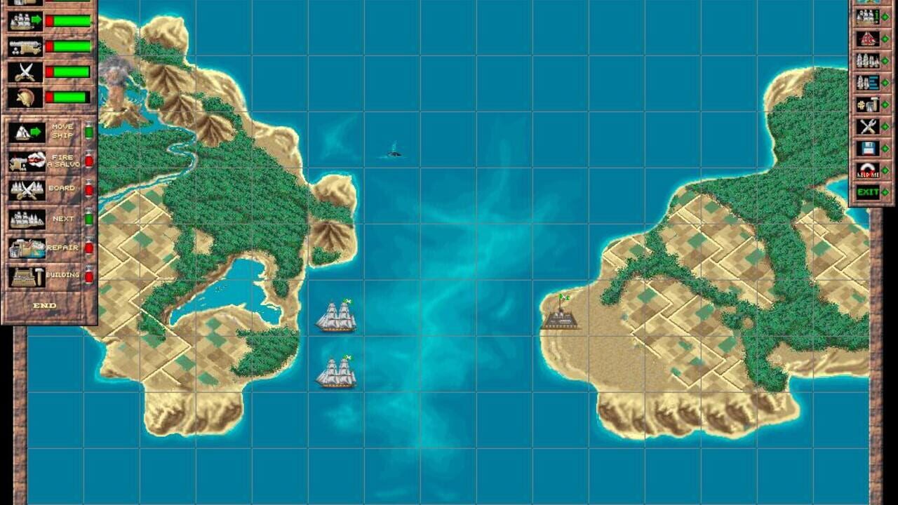 Screenshot for Admiral: Sea Battles