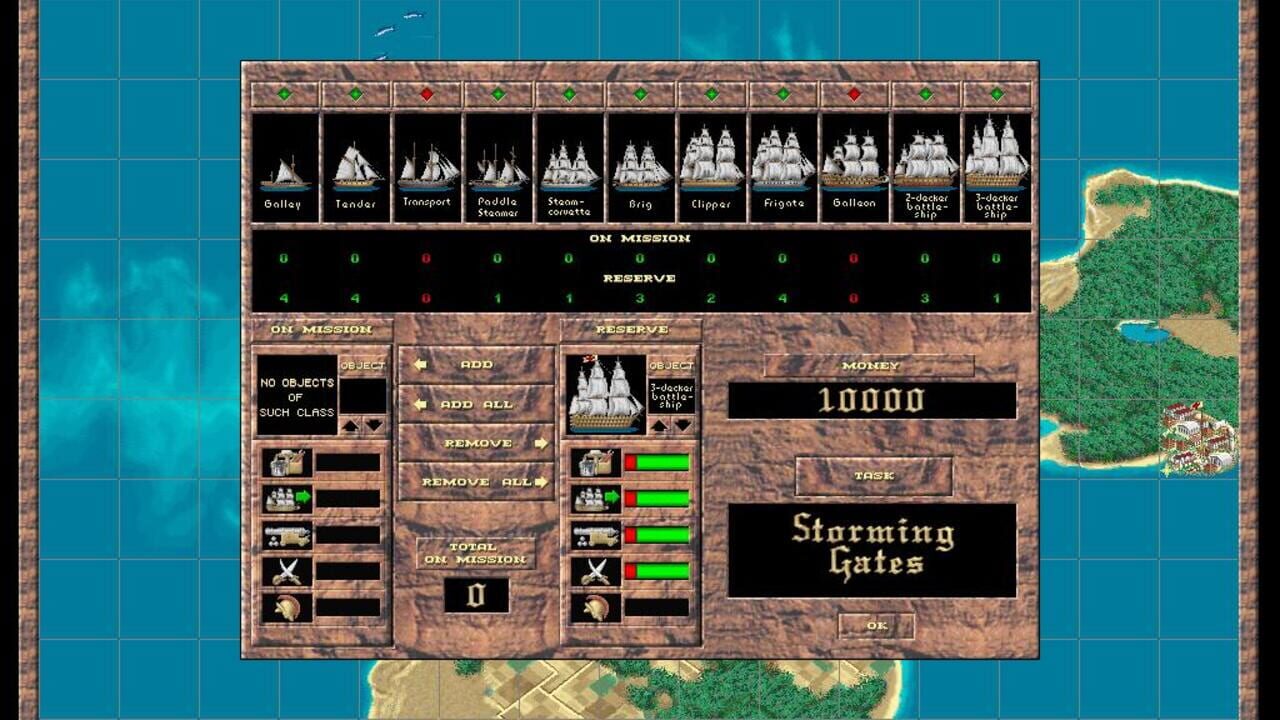 Screenshot for Admiral: Sea Battles