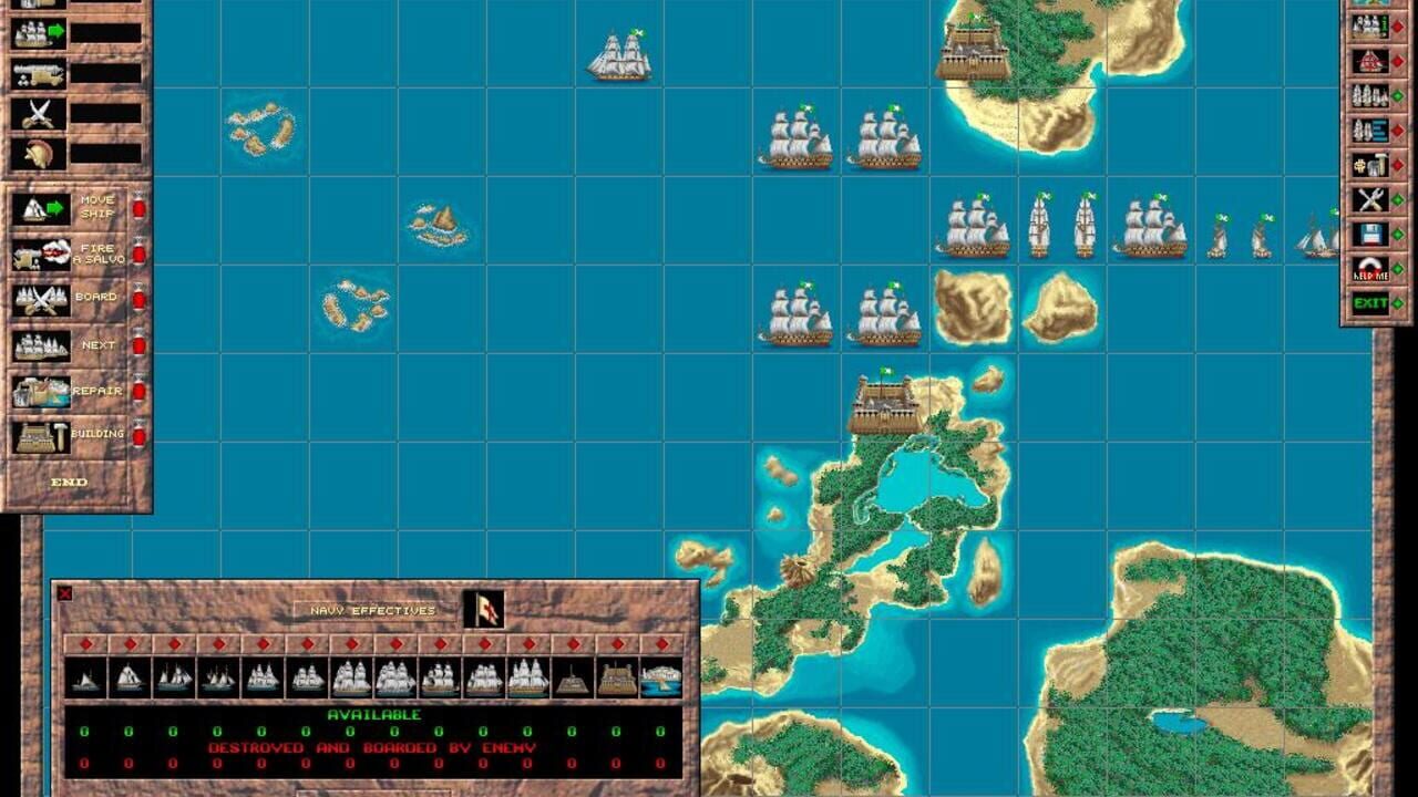 Screenshot for Admiral: Sea Battles