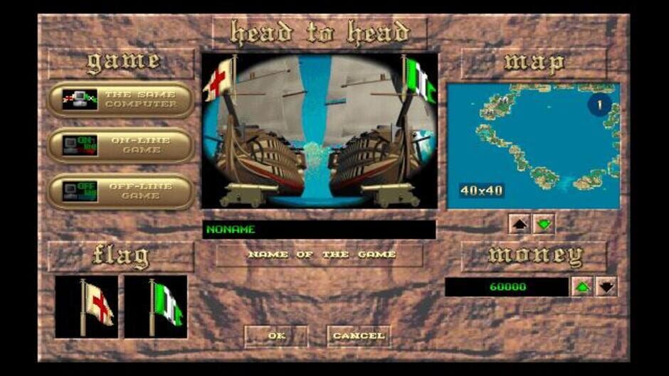 Screenshot for Admiral: Sea Battles