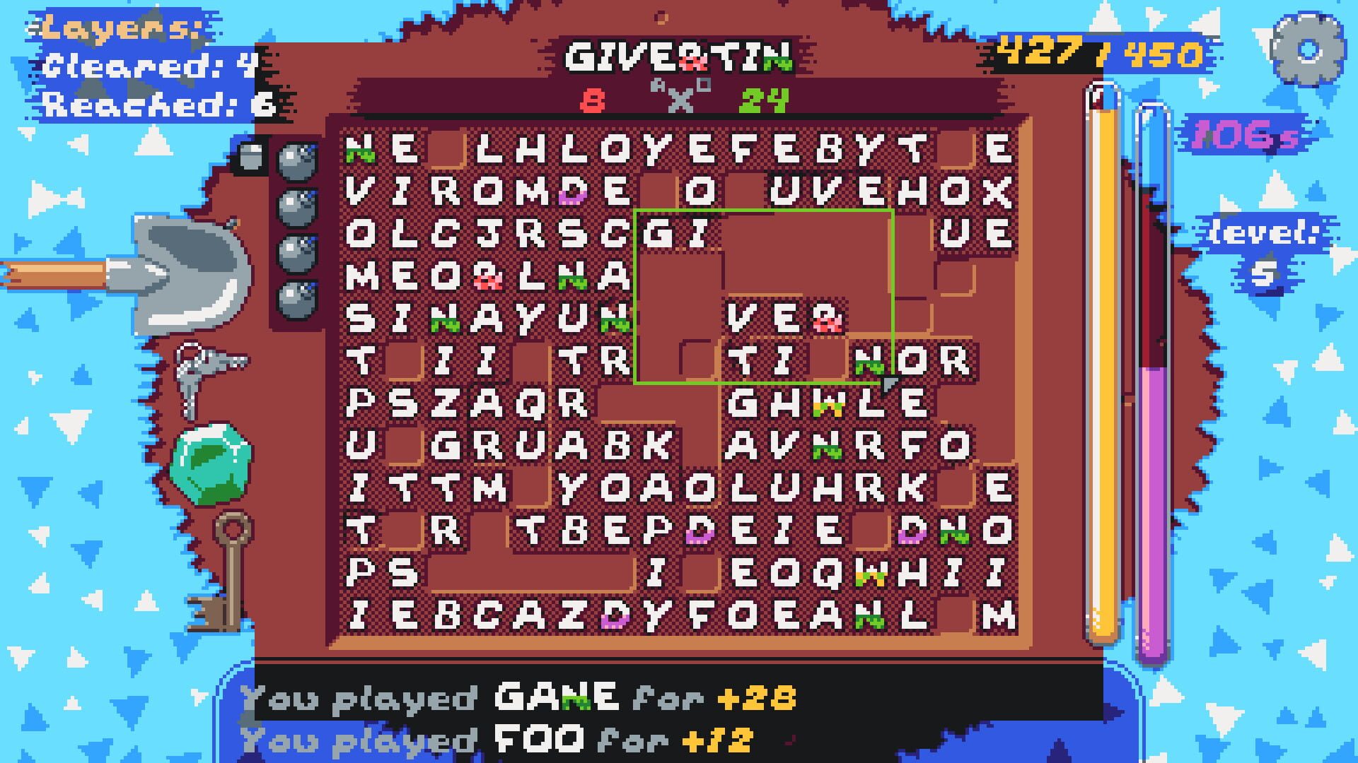 Screenshot for If Letters Had Pants, Would They Wear Them Like This? What About Numbers? What If They Had Small Shovels and They Dug Stuff Up to Put in a Museum?