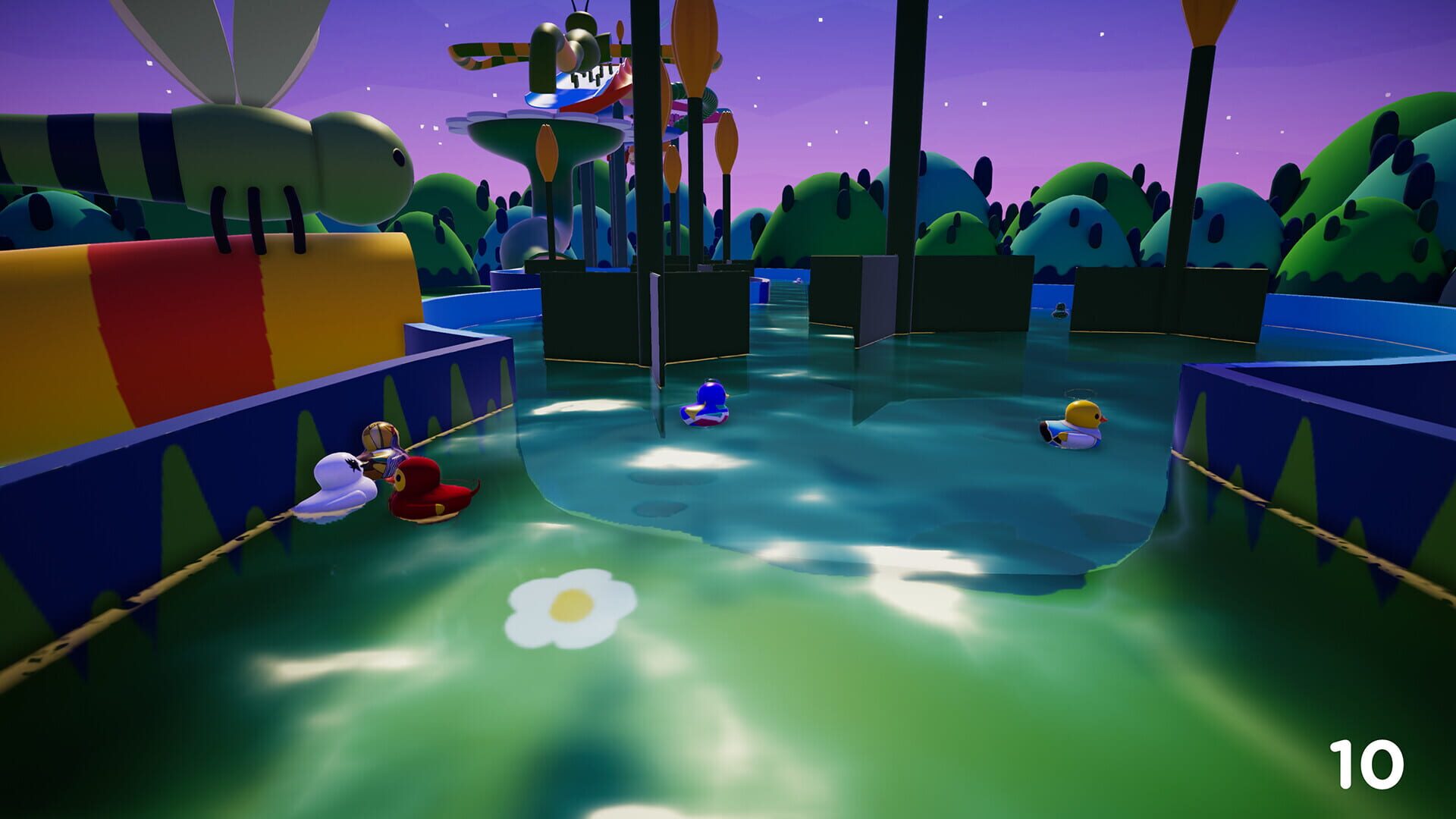 Screenshot for Slowly Sliding Ducks