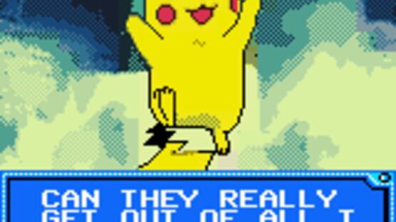 Screenshot for Pokémon Sapphire Version