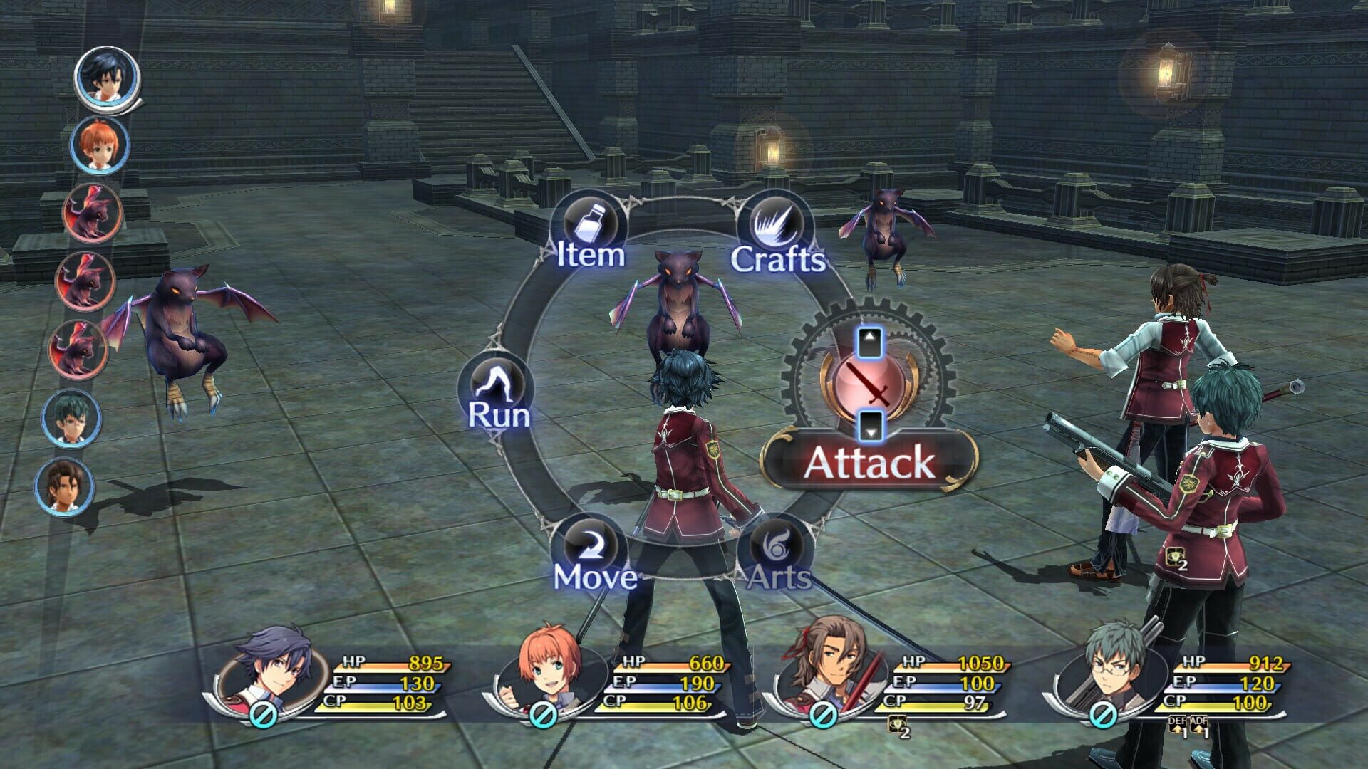 Screenshot for The Legend of Heroes: Trails of Cold Steel