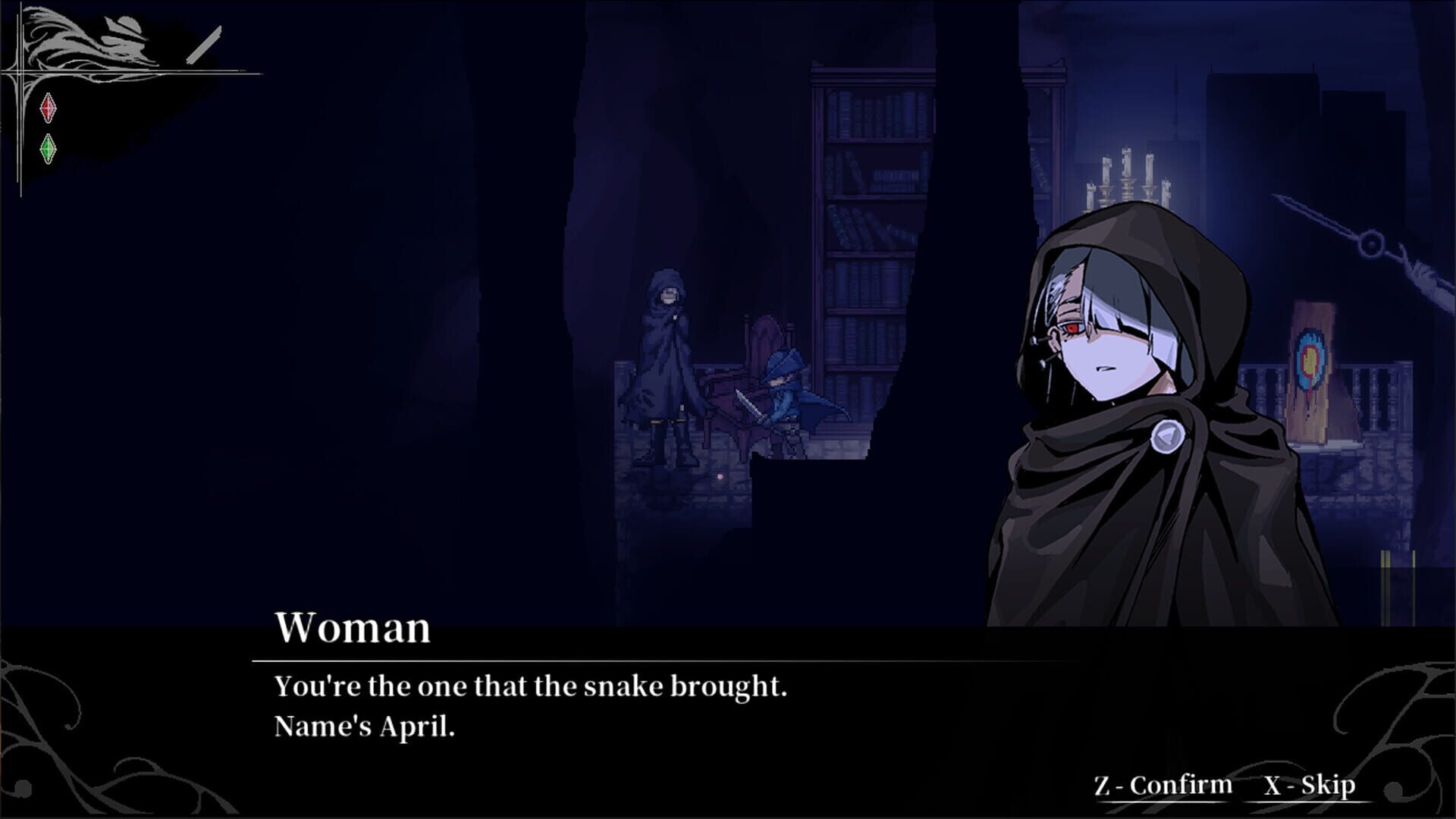 Screenshot for Stray Savior
