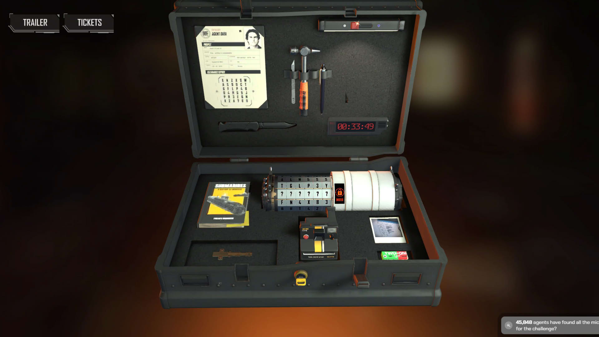 Screenshot for Mission Impossible Puzzle