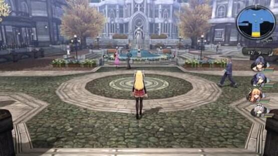 Screenshot for The Legend of Heroes: Trails of Cold Steel II