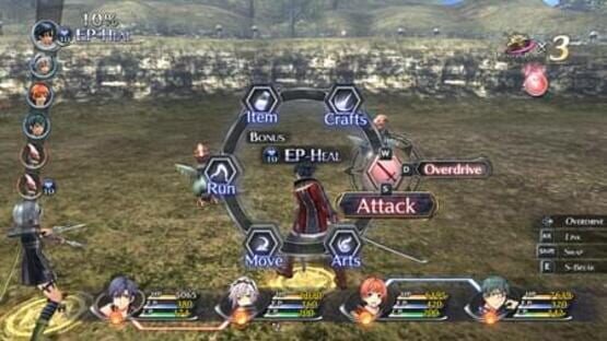 Screenshot for The Legend of Heroes: Trails of Cold Steel II
