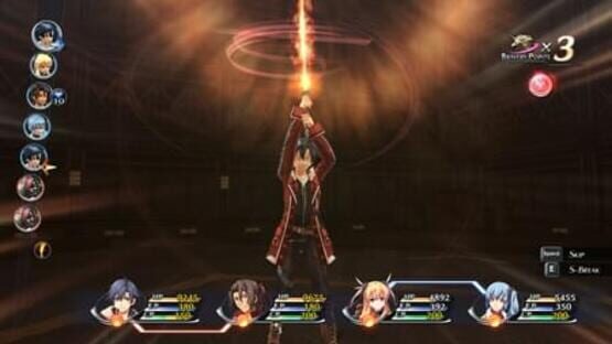 Screenshot for The Legend of Heroes: Trails of Cold Steel II