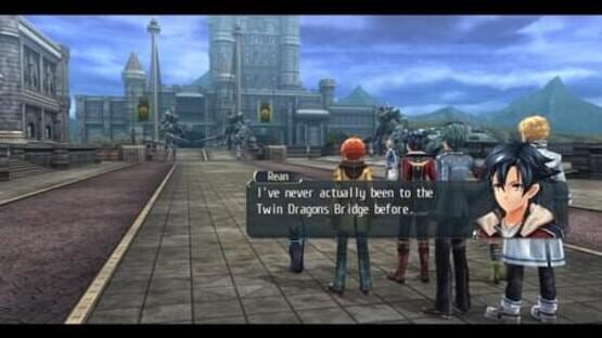 Screenshot for The Legend of Heroes: Trails of Cold Steel II