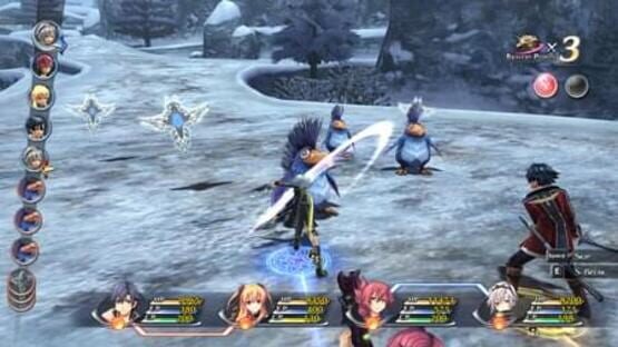 Screenshot for The Legend of Heroes: Trails of Cold Steel II