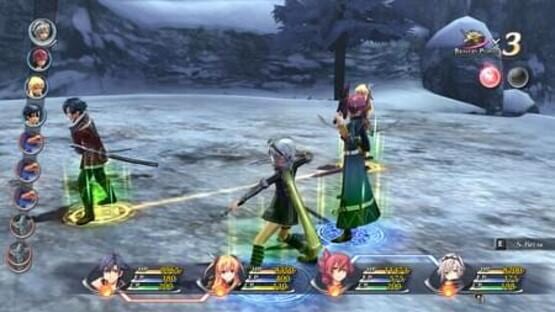 Screenshot for The Legend of Heroes: Trails of Cold Steel II