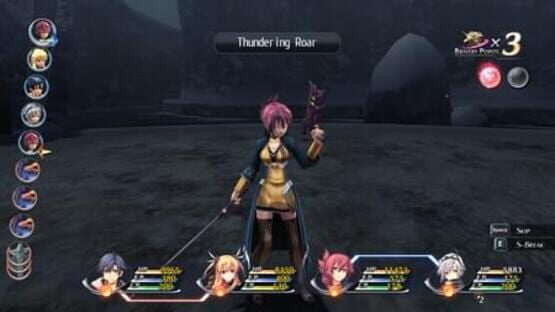 Screenshot for The Legend of Heroes: Trails of Cold Steel II