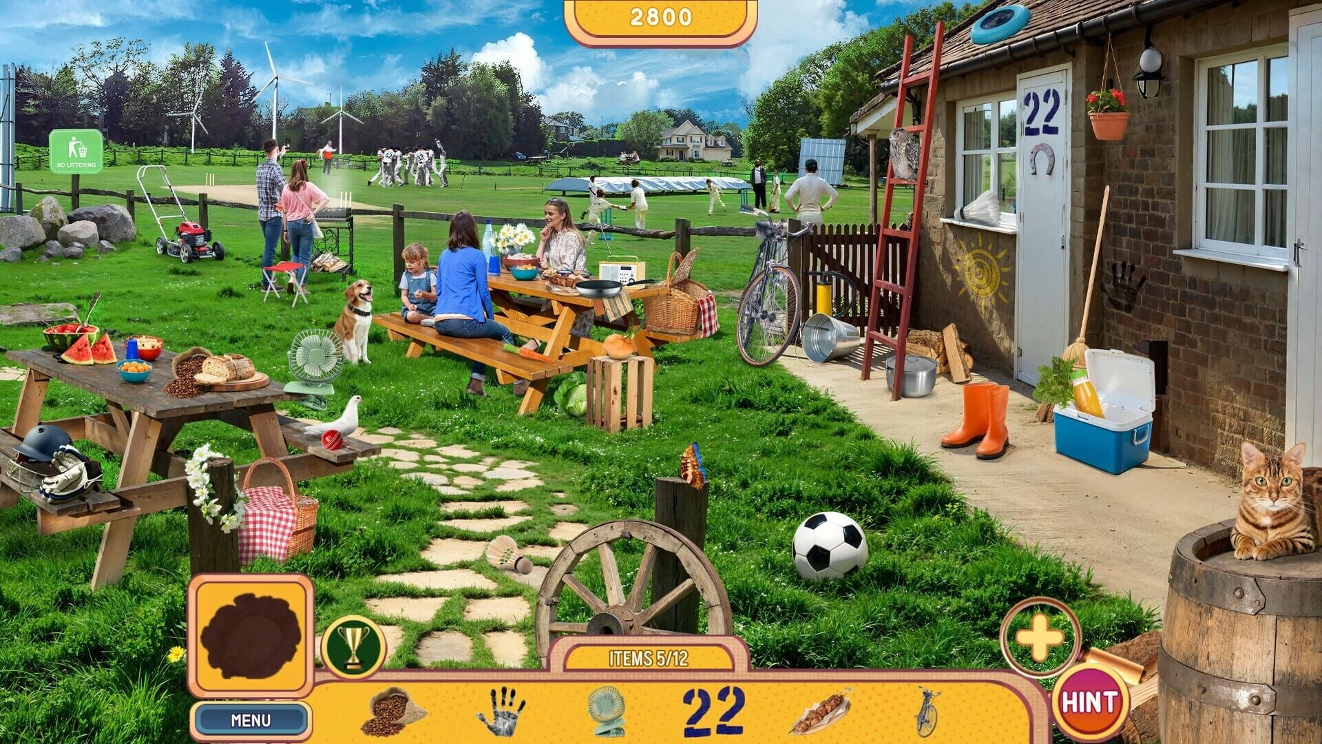 Screenshot for Amazing Weekend 2: Search and Relax - Collector's Edition
