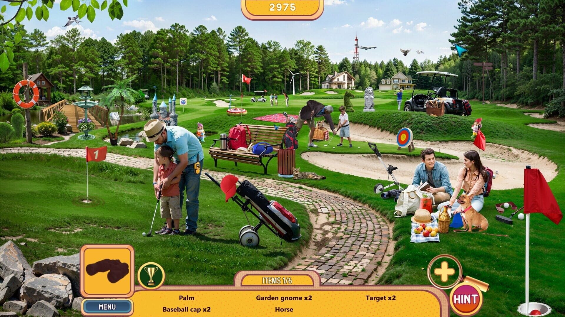 Screenshot for Amazing Weekend 2: Search and Relax - Collector's Edition