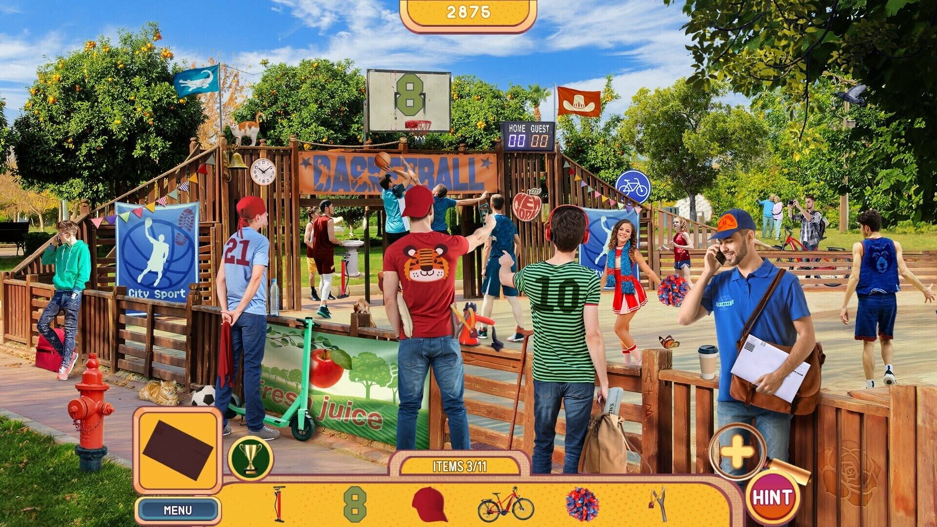 Screenshot for Amazing Weekend 2: Search and Relax - Collector's Edition
