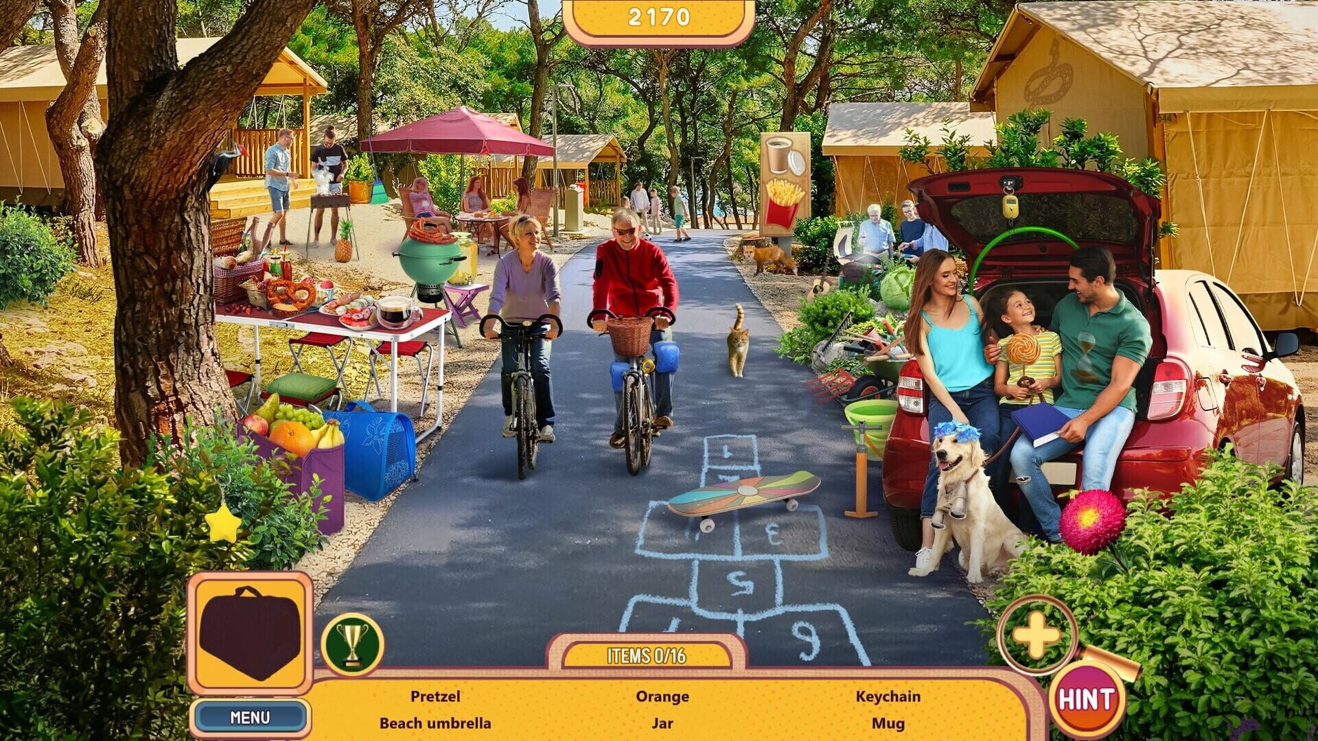 Screenshot for Amazing Weekend 2: Search and Relax - Collector's Edition